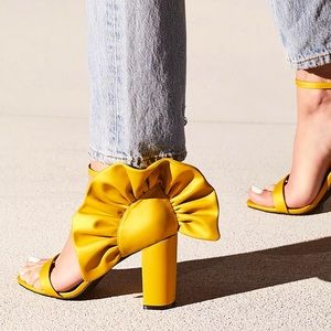 Jeffrey Campbell/free people dance all night heel